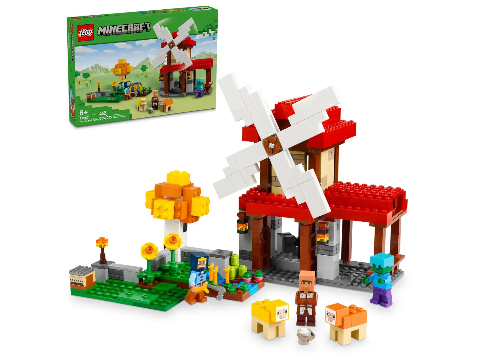 LEGO® Minecraft The Windmill Farm (21262) – Cloud Mall ZA