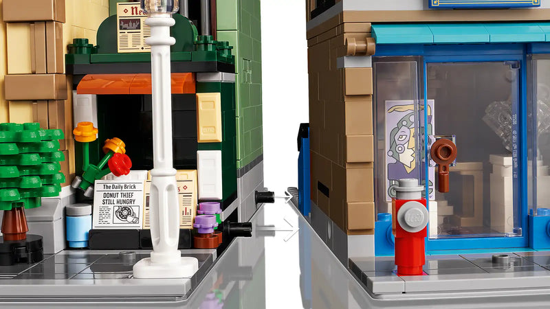 LEGO® Icons Boutique Hotel (10297)