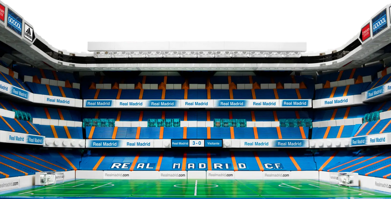 LEGO® 10299 Real Madrid – Santiago Bernabéu Stadium