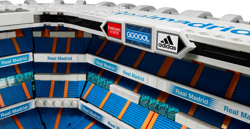 LEGO® 10299 Real Madrid – Santiago Bernabéu Stadium