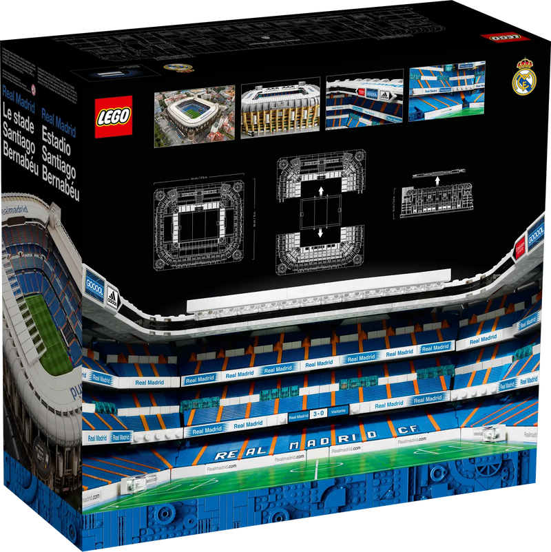 LEGO® 10299 Real Madrid – Santiago Bernabéu Stadium