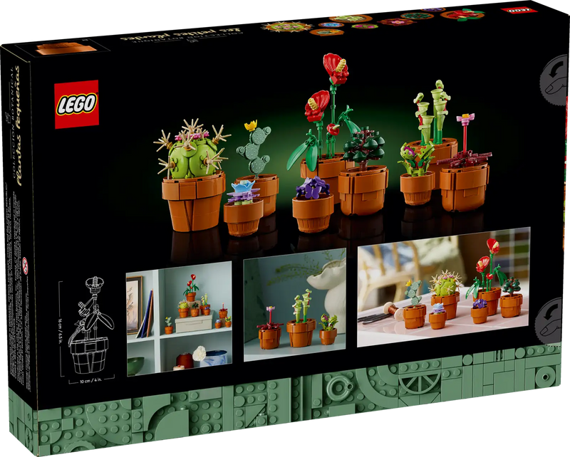 LEGO® 10329 Icons Tiny Plants