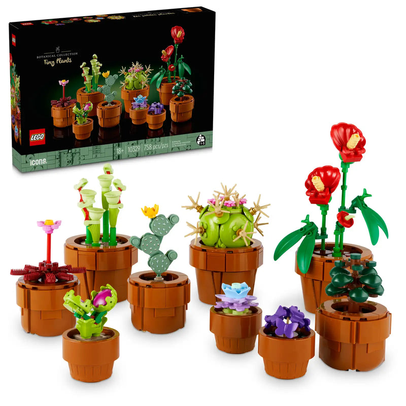 LEGO® 10329 Icons Tiny Plants