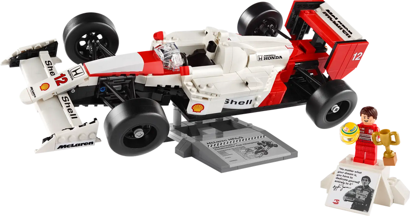 LEGO® Icons McLaren MP4/4 & Ayrton Senna (10330)