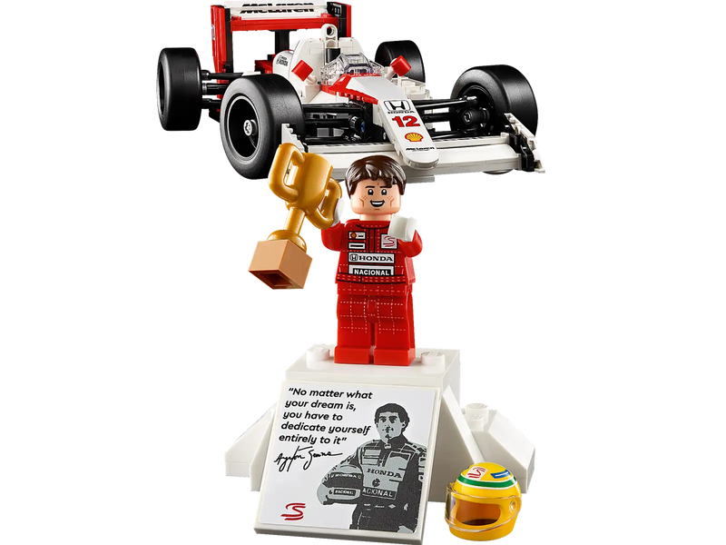 LEGO® Icons McLaren MP4/4 & Ayrton Senna (10330)