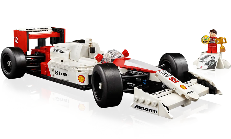 LEGO® Icons McLaren MP4/4 & Ayrton Senna (10330)