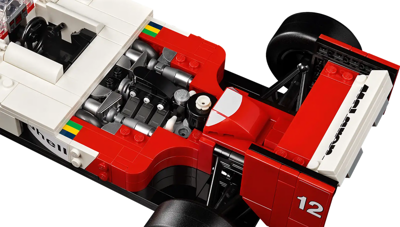 LEGO® Icons McLaren MP4/4 & Ayrton Senna (10330)