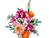 LEGO® Botanicals Pretty Pink Flower Bouquet (10342)