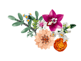 LEGO® Botanicals Pretty Pink Flower Bouquet (10342)
