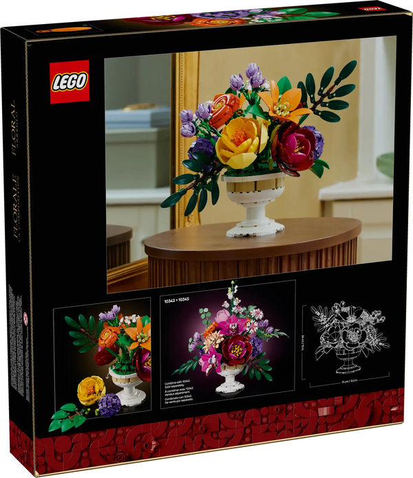 LEGO® Botanicals Flower Arrangement (10345)