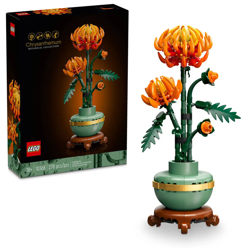 LEGO Botanical Collection Combo Chrysanthemum & Plum Blossom (10368 & 10369)