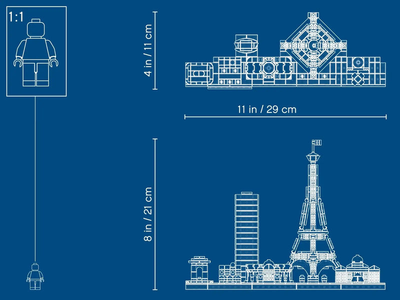 LEGO® Architecture Paris (21044)