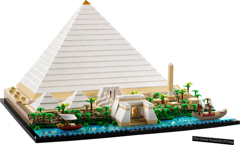 LEGO® Architecture Great Pyramid of Giza model (21058)