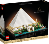 LEGO® Architecture Great Pyramid of Giza model (21058)
