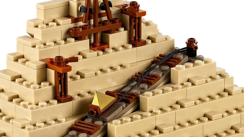 LEGO® Architecture Great Pyramid of Giza model (21058)