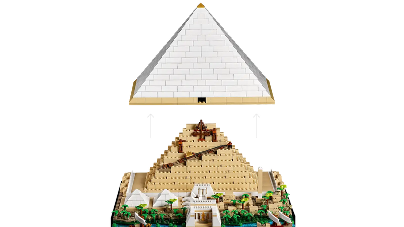 LEGO® Architecture Great Pyramid of Giza model (21058)