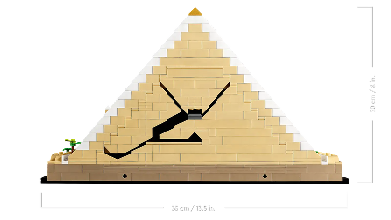 LEGO® Architecture Great Pyramid of Giza model (21058)