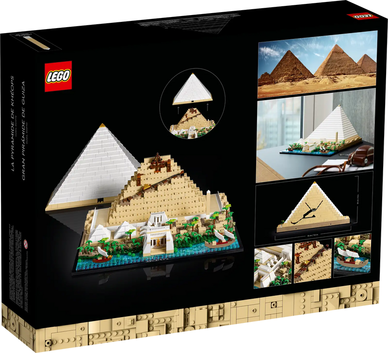 LEGO® Architecture Great Pyramid of Giza model (21058)