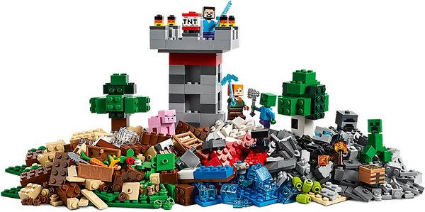 LEGO® 21161 Minecraft™ The Crafting Box 3.0