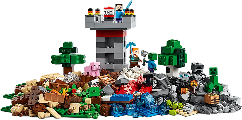 LEGO® 21161 Minecraft™ The Crafting Box 3.0