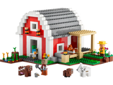 LEGO® 21187 Minecraft The Red Barn