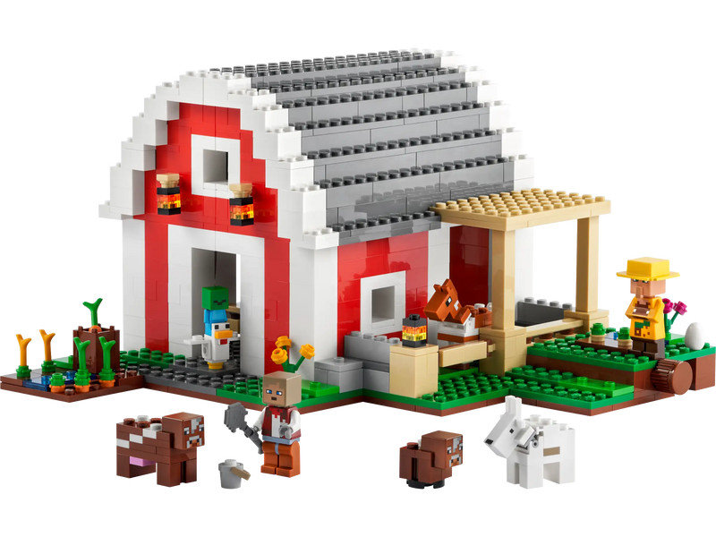 LEGO® 21187 Minecraft The Red Barn