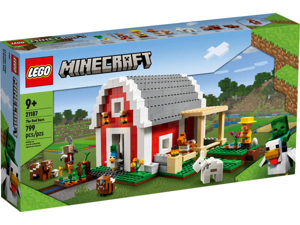 LEGO® 21187 Minecraft The Red Barn