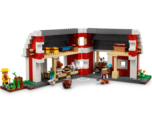 LEGO® 21187 Minecraft The Red Barn