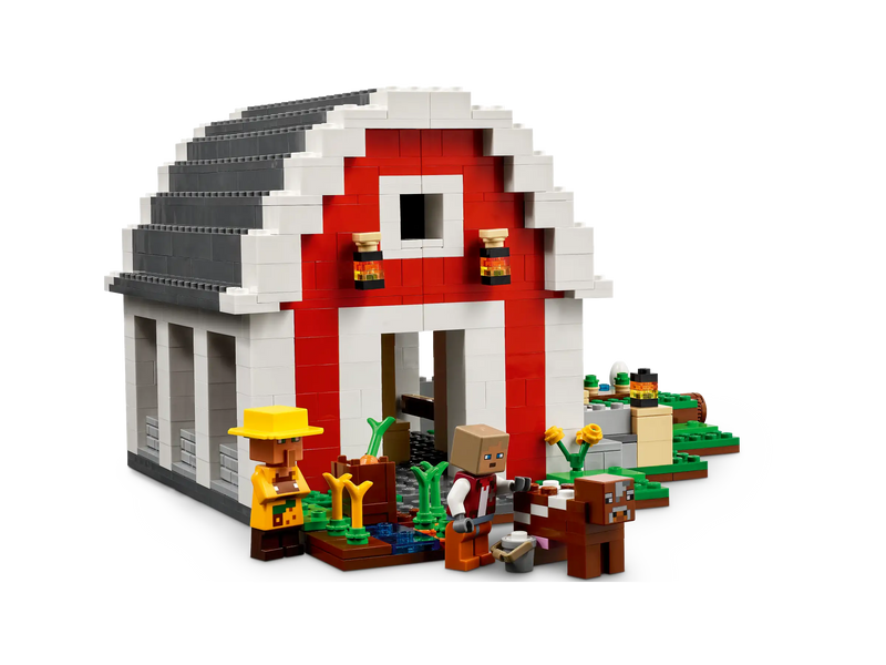 LEGO® 21187 Minecraft The Red Barn