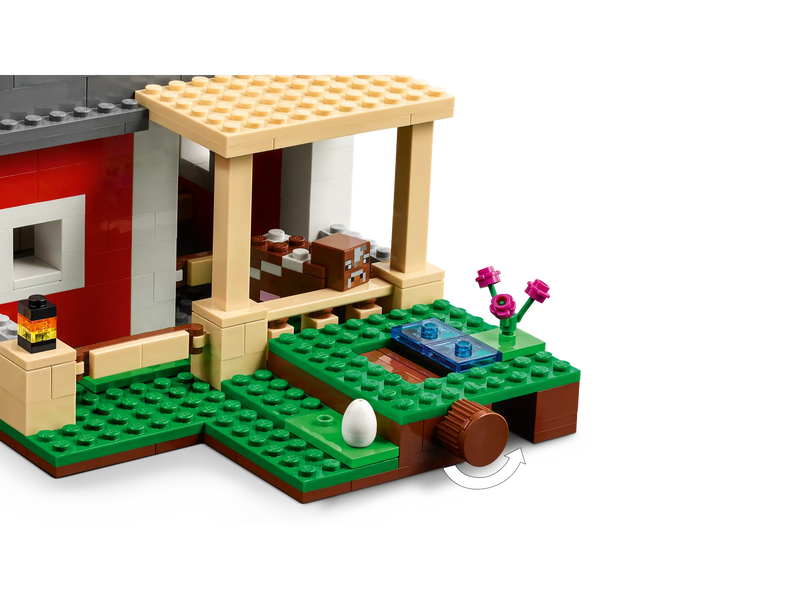 LEGO® 21187 Minecraft The Red Barn