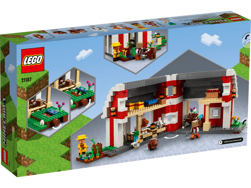 LEGO® 21187 Minecraft The Red Barn