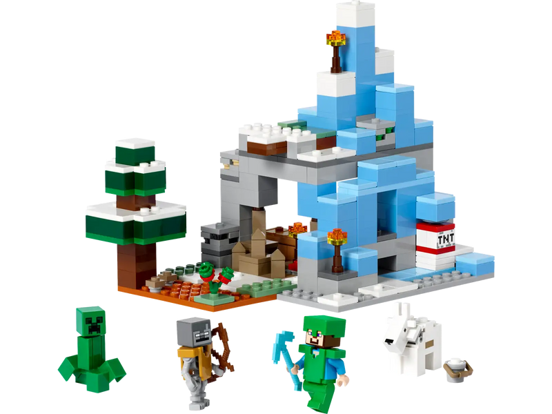 LEGO® Minecraft® The Frozen Peaks (21243)