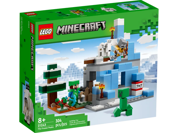 LEGO® Minecraft® The Frozen Peaks (21243)