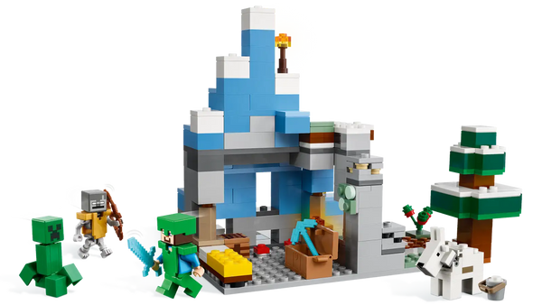 LEGO® Minecraft® The Frozen Peaks (21243)