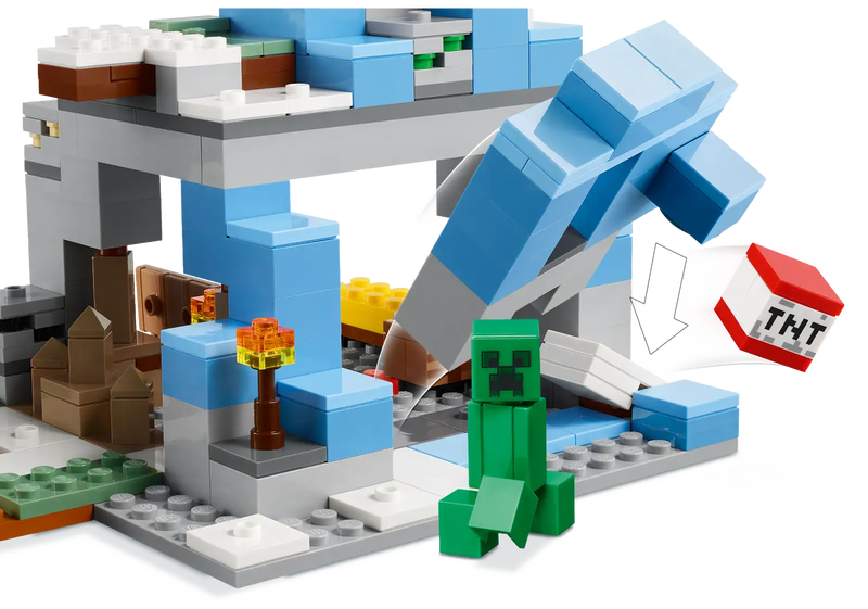 LEGO® Minecraft® The Frozen Peaks (21243)