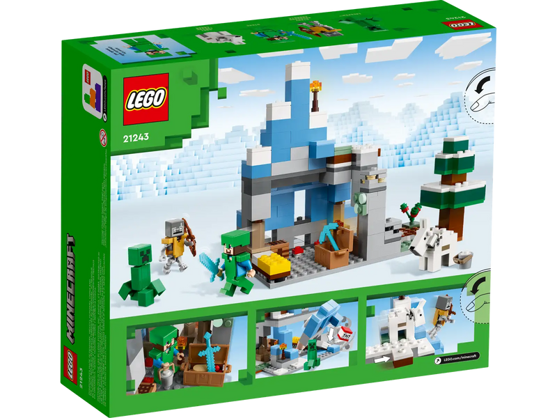 LEGO® Minecraft® The Frozen Peaks (21243)