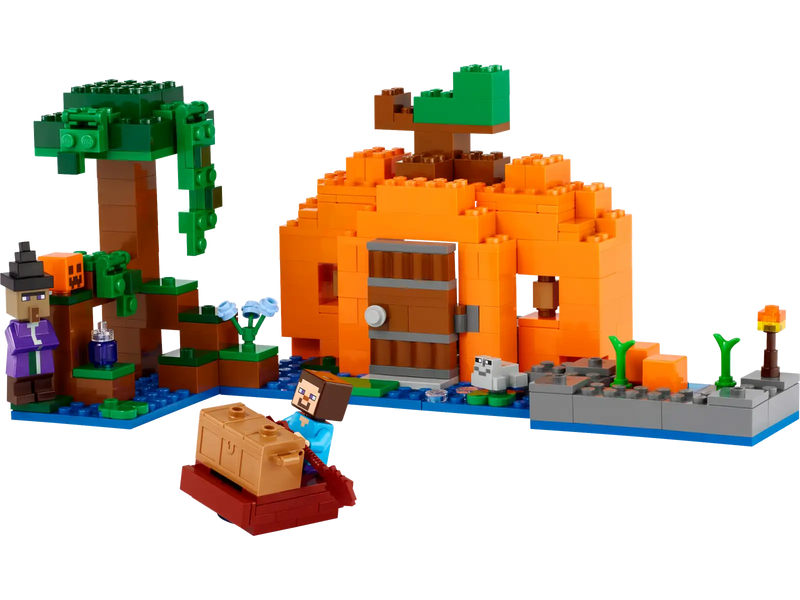 LEGO® Minecraft The Pumpkin Farm (21248)