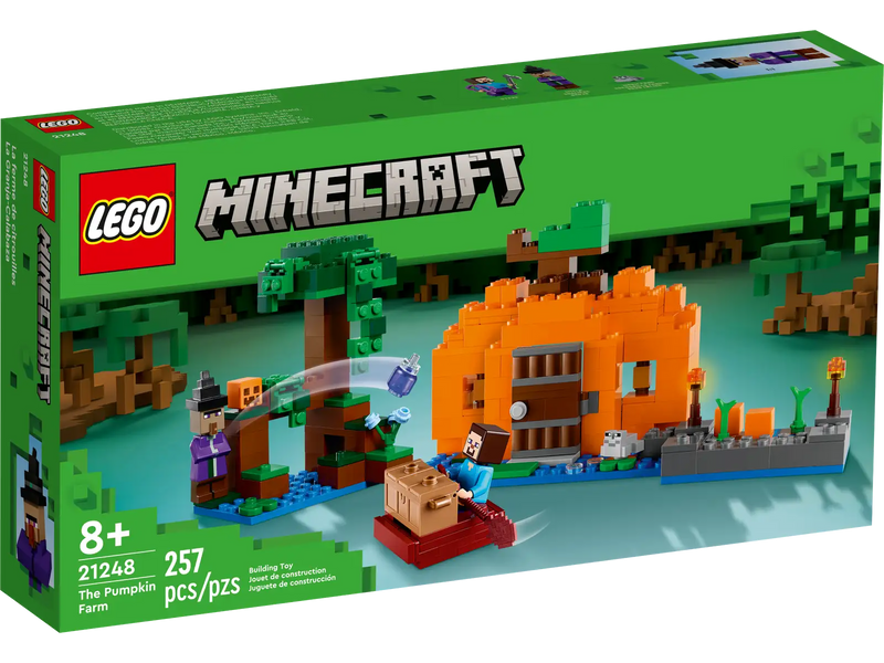 LEGO® Minecraft The Pumpkin Farm (21248)