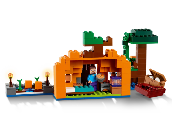 LEGO® Minecraft The Pumpkin Farm (21248)