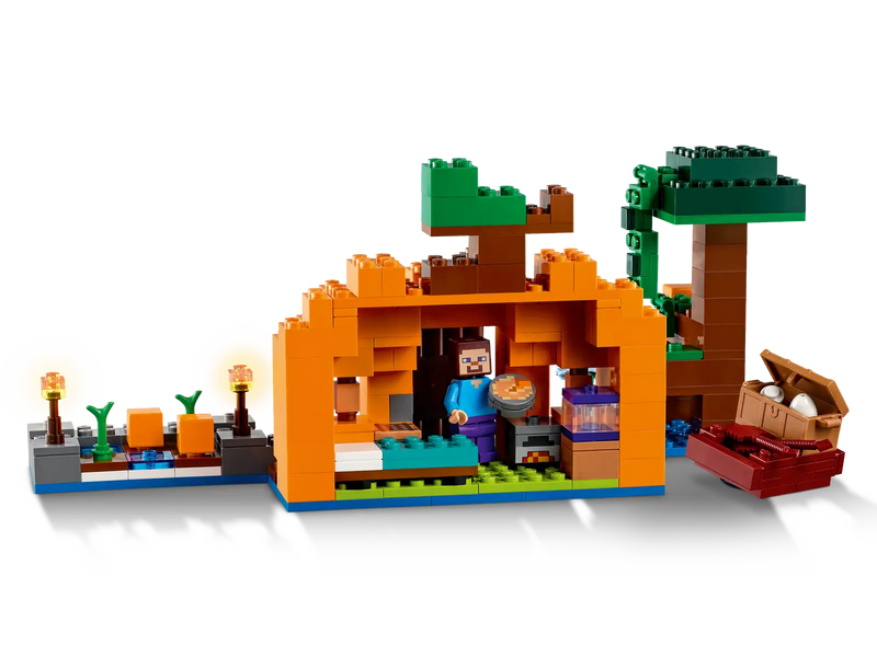 LEGO® Minecraft The Pumpkin Farm (21248)