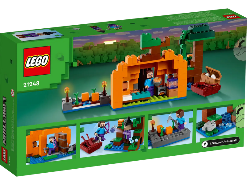 LEGO® Minecraft The Pumpkin Farm (21248)