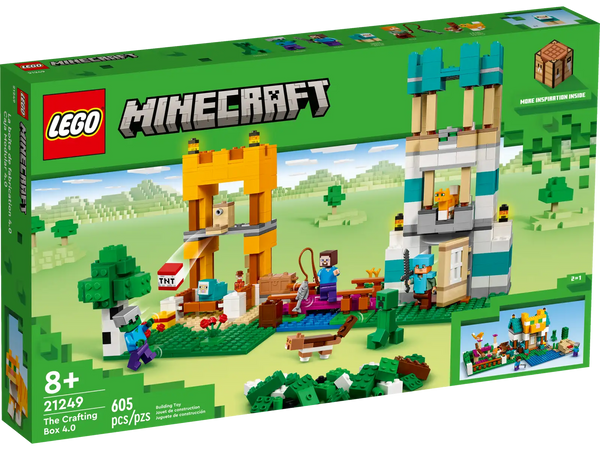 LEGO® Minecraft® The Crafting Box 4.0 (21249)