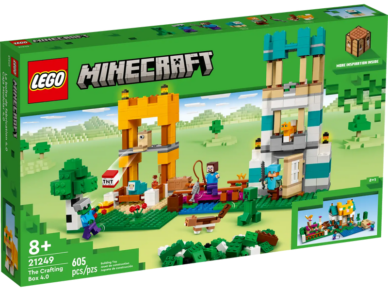 LEGO® Minecraft® The Crafting Box 4.0 (21249)