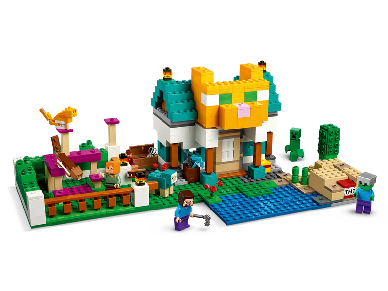 LEGO® Minecraft® The Crafting Box 4.0 (21249)