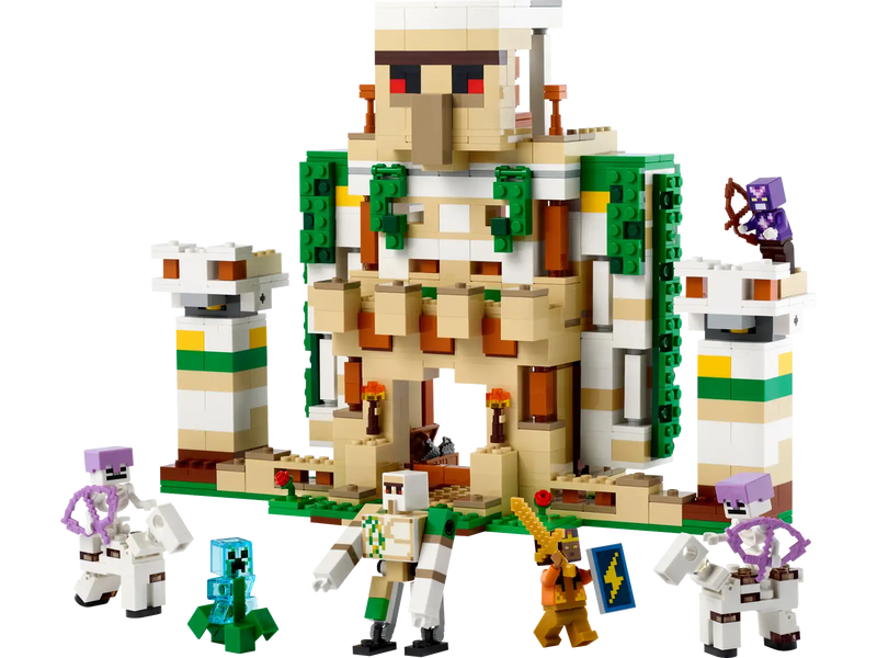 LEGO® Minecraft® The Iron Golem Fortress (21250)