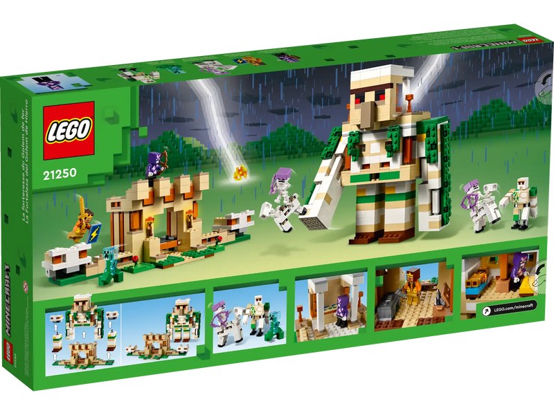 LEGO® Minecraft® The Iron Golem Fortress (21250)