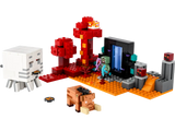 LEGO® Minecraft The Nether Portal Ambush (21255)