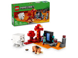 LEGO® Minecraft The Nether Portal Ambush (21255)