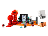 LEGO® Minecraft The Nether Portal Ambush (21255)