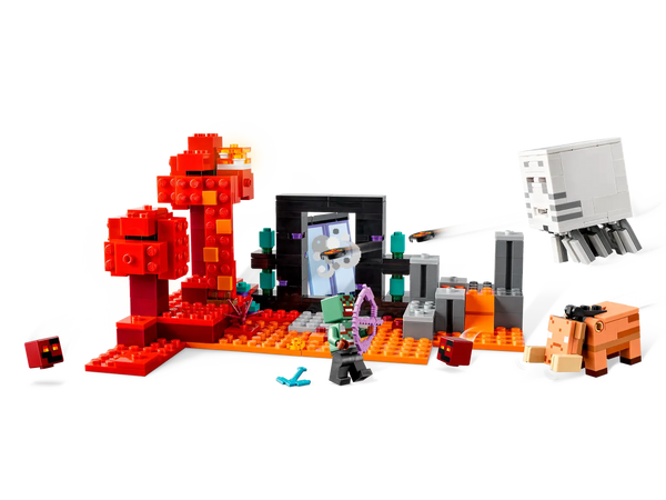 LEGO® Minecraft The Nether Portal Ambush (21255)